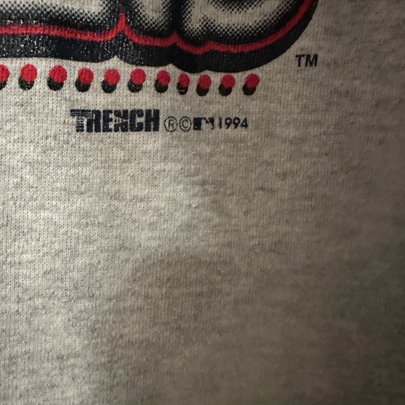 1994 Indians Crewneck (MADE IN USA) - Picture 3 of 4